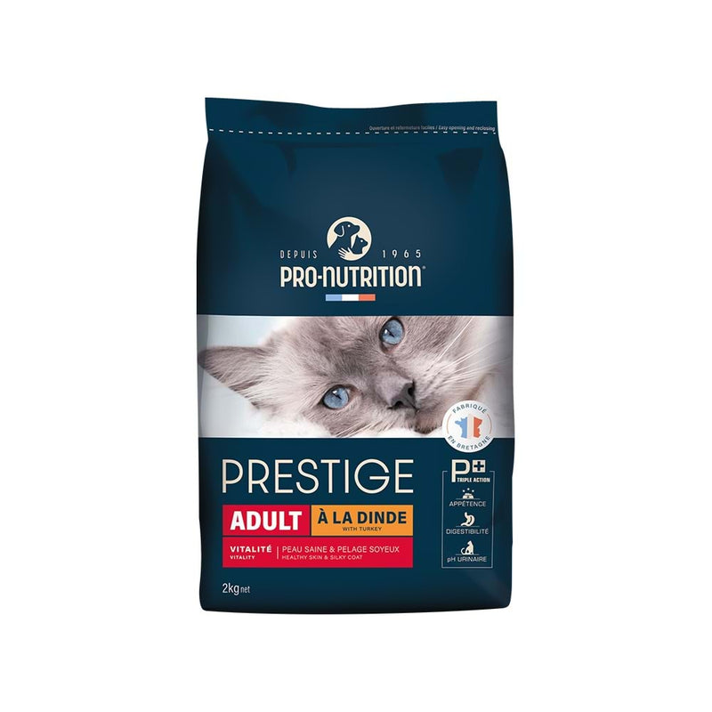 Pro Nutrition Prestige Dinde Hindili Yetişkin Kedi Maması 2KG