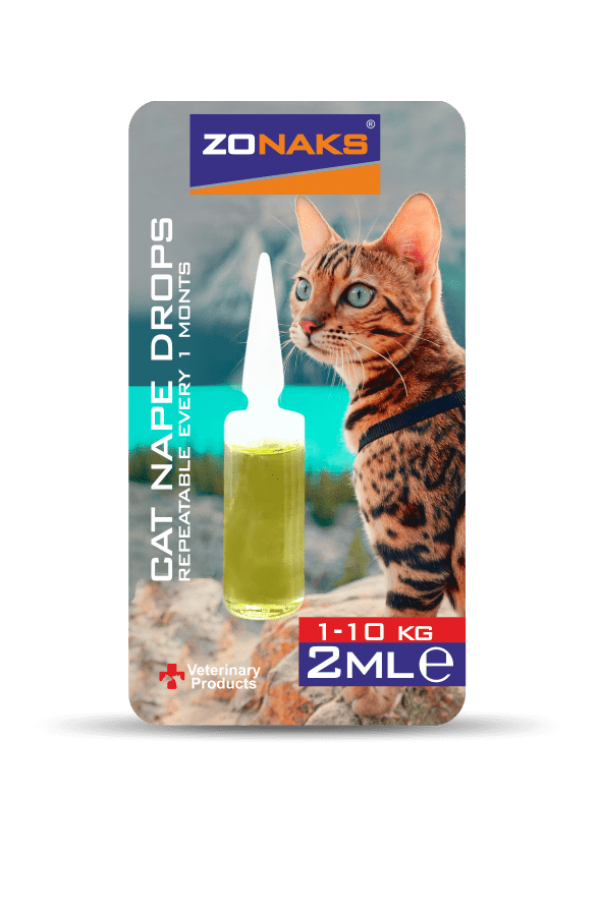 ZONAKS CAT NAPE DROPS 2 ML.
