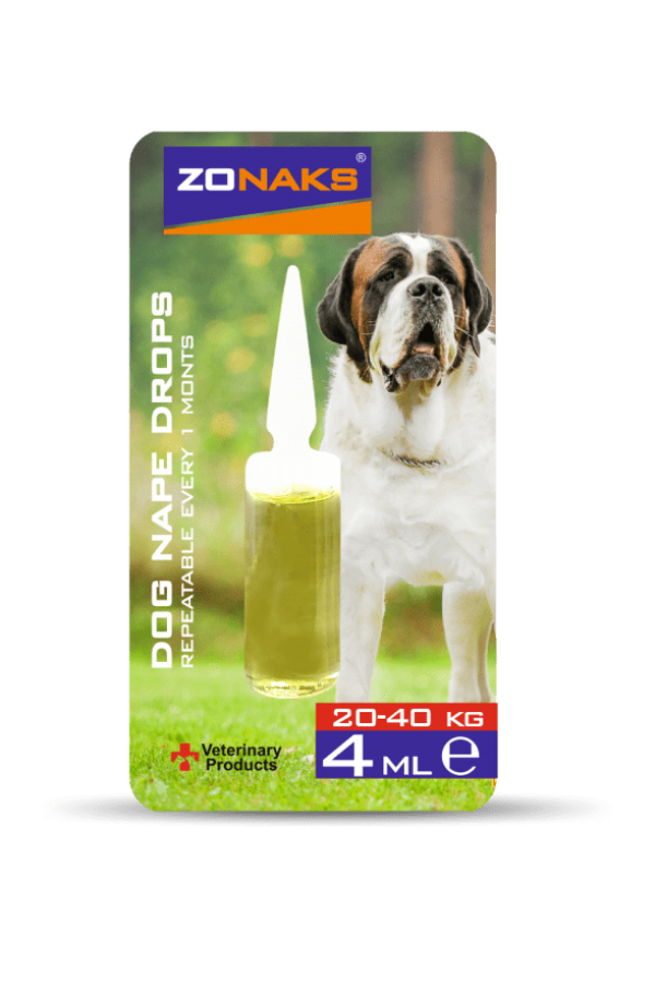 Zonaks Dog Nape Drops 4 ML