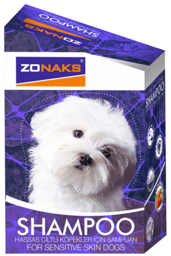 Zonaks Hassas Ciltli Köpek Şampuanı